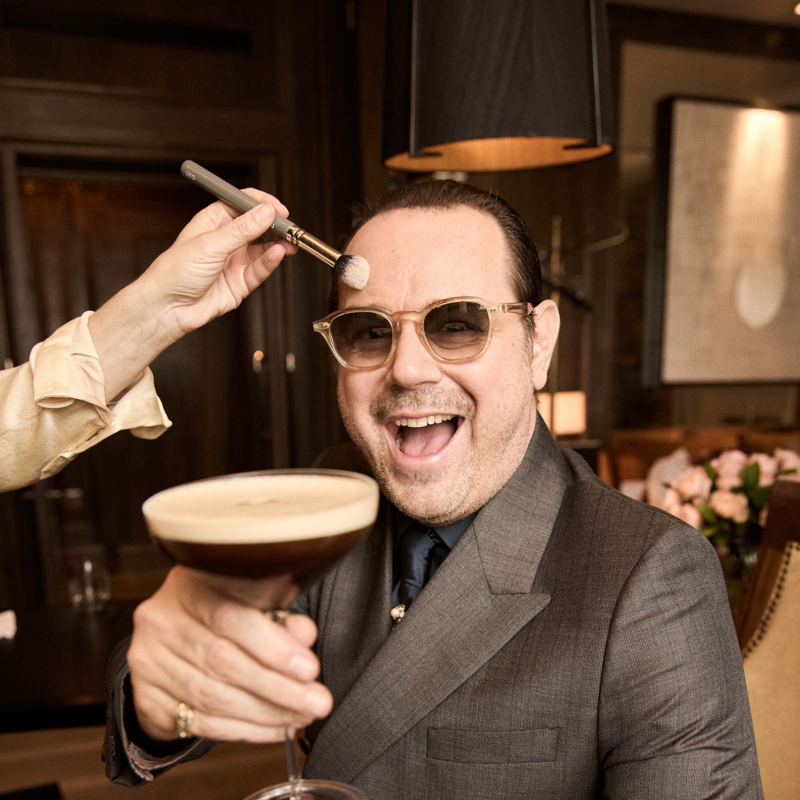 “Paul Smith Suit, Louboutin Trotters”: Danny Dyer On Prepping For The Rivals Red Carpet