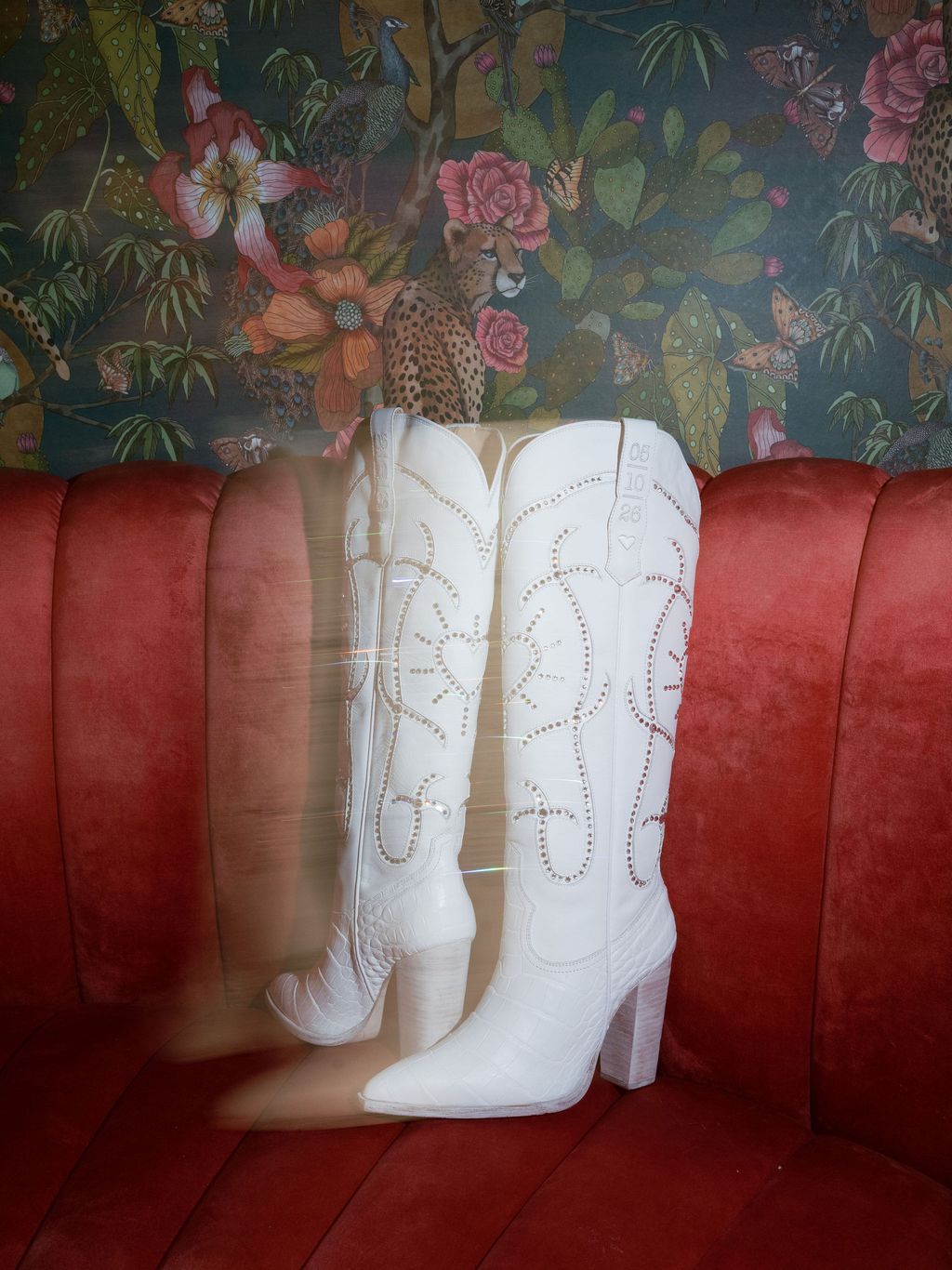 Image may contain Clothing Footwear Shoe Boot Couch and Furniture