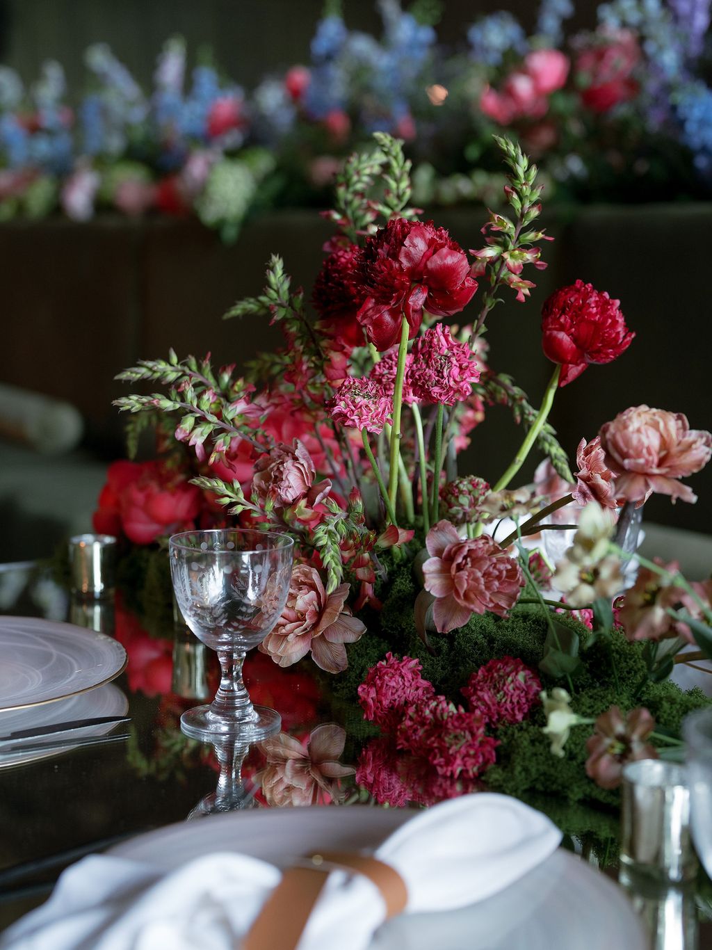 Image may contain Flower Flower Arrangement Plant Flower Bouquet Rose Glass Dahlia Petal Art and Floral Design