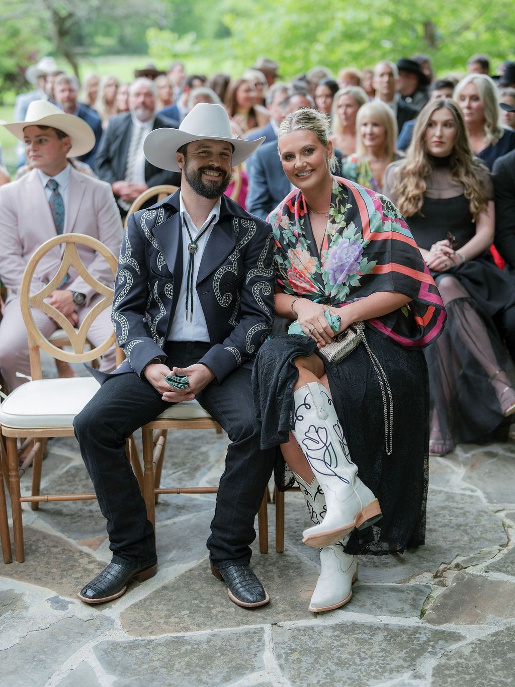 Image may contain Raul Malo Scott Snyder Joan Van Ark Oksana Viktorovna Poesjkina and Thomas the Apostle