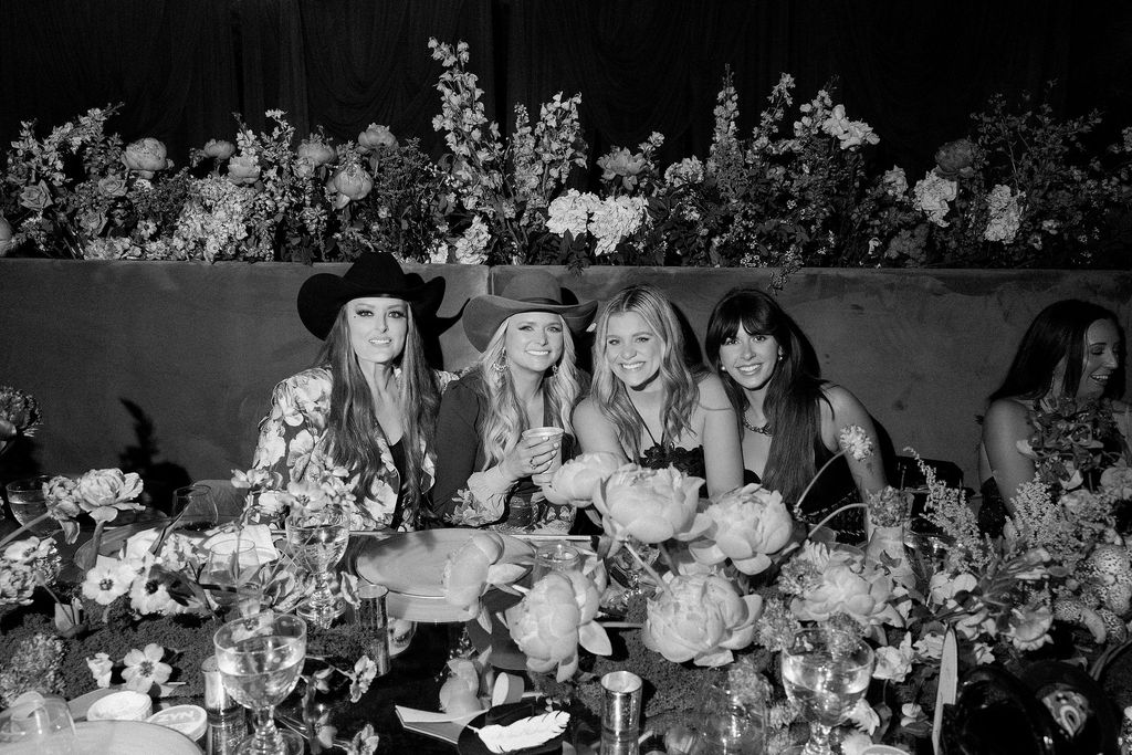 Image may contain Wynonna Judd Lauren Alaina Miranda Lambert Flower Flower Arrangement Plant Flower Bouquet and Rose