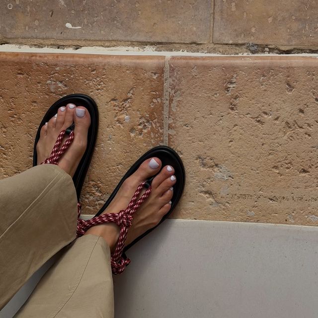 These Affordable M&S Rope Sandals Will Be Everywhere This Summer