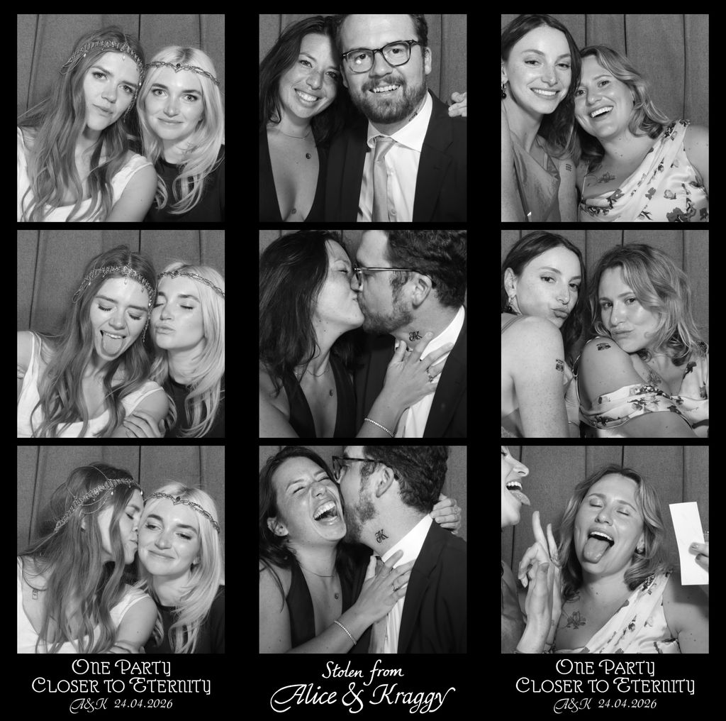 Image may contain Luke Rowell Susan Polgar Art Collage Adult Person Wedding Baby Face Head and Accessories