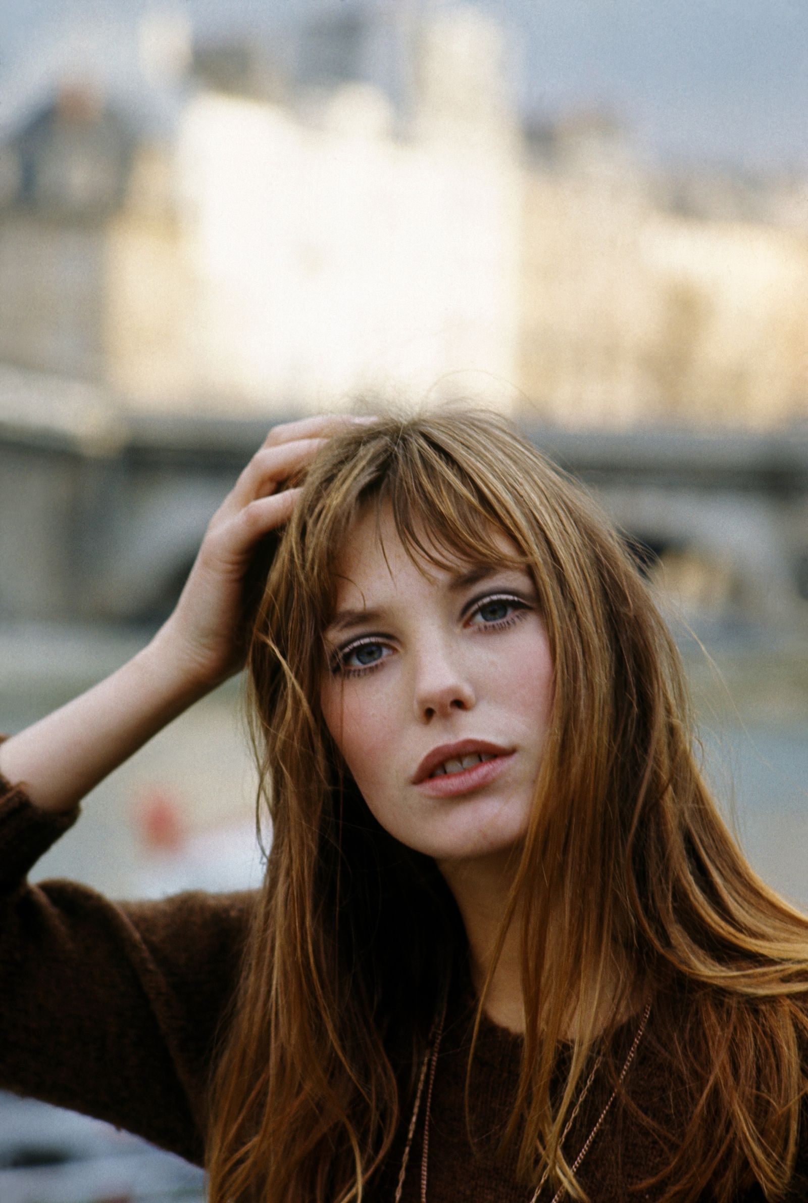Image may contain Jane Birkin Head Person Face Blonde Hair Brown Hair Photography and Portrait