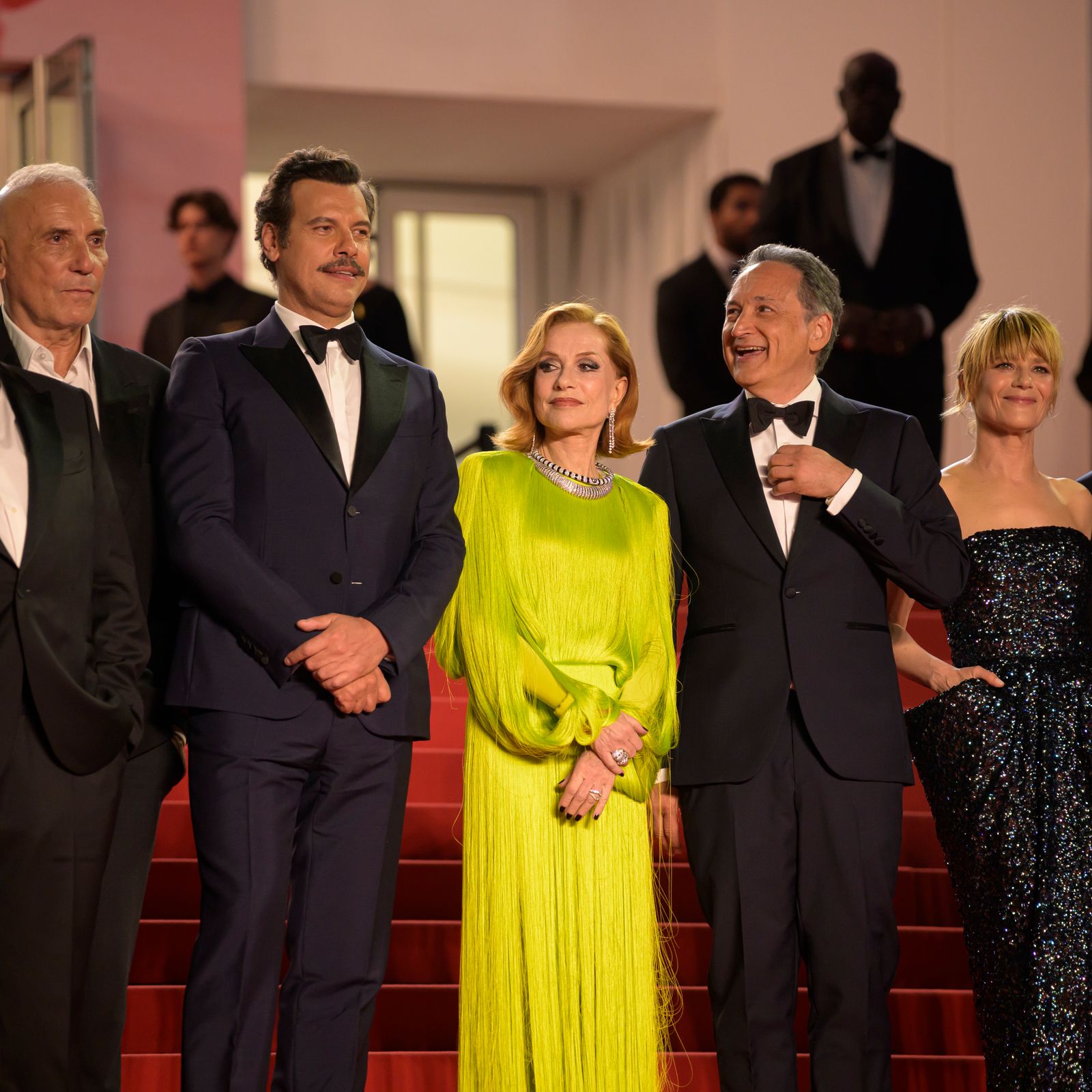 Isabelle Huppert Has Long Been The Coolest Septuagenarian At Cannes