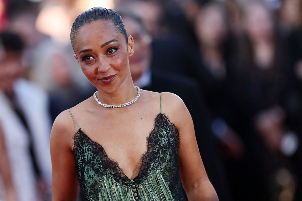 Image may contain Ruth Negga Face Head Person Photography Portrait Body Part Shoulder Black Hair and Hair
