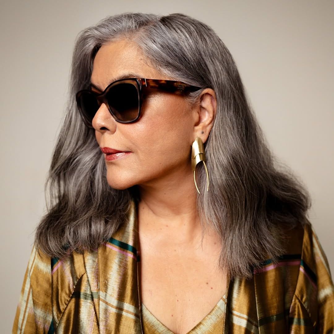 This Hair Colour Trend Makes It Easy To Embrace Your Greys