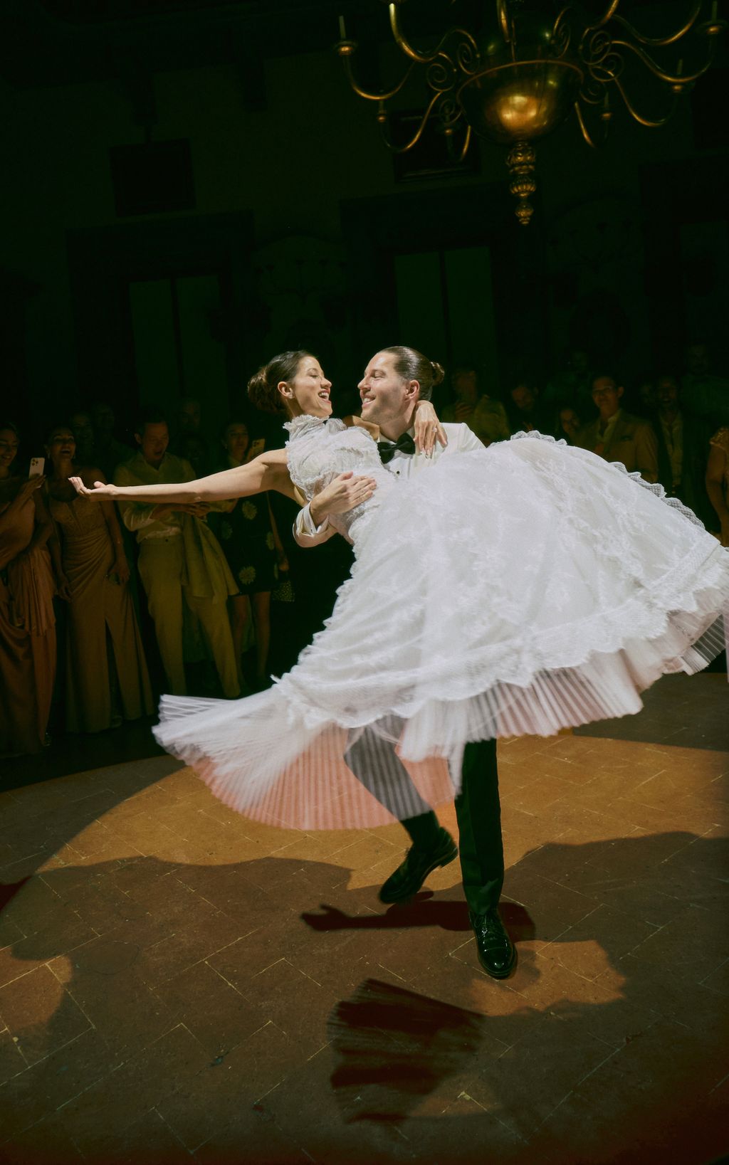 Image may contain Dancing Leisure Activities Person Adult Wedding Face Head Photography and Portrait