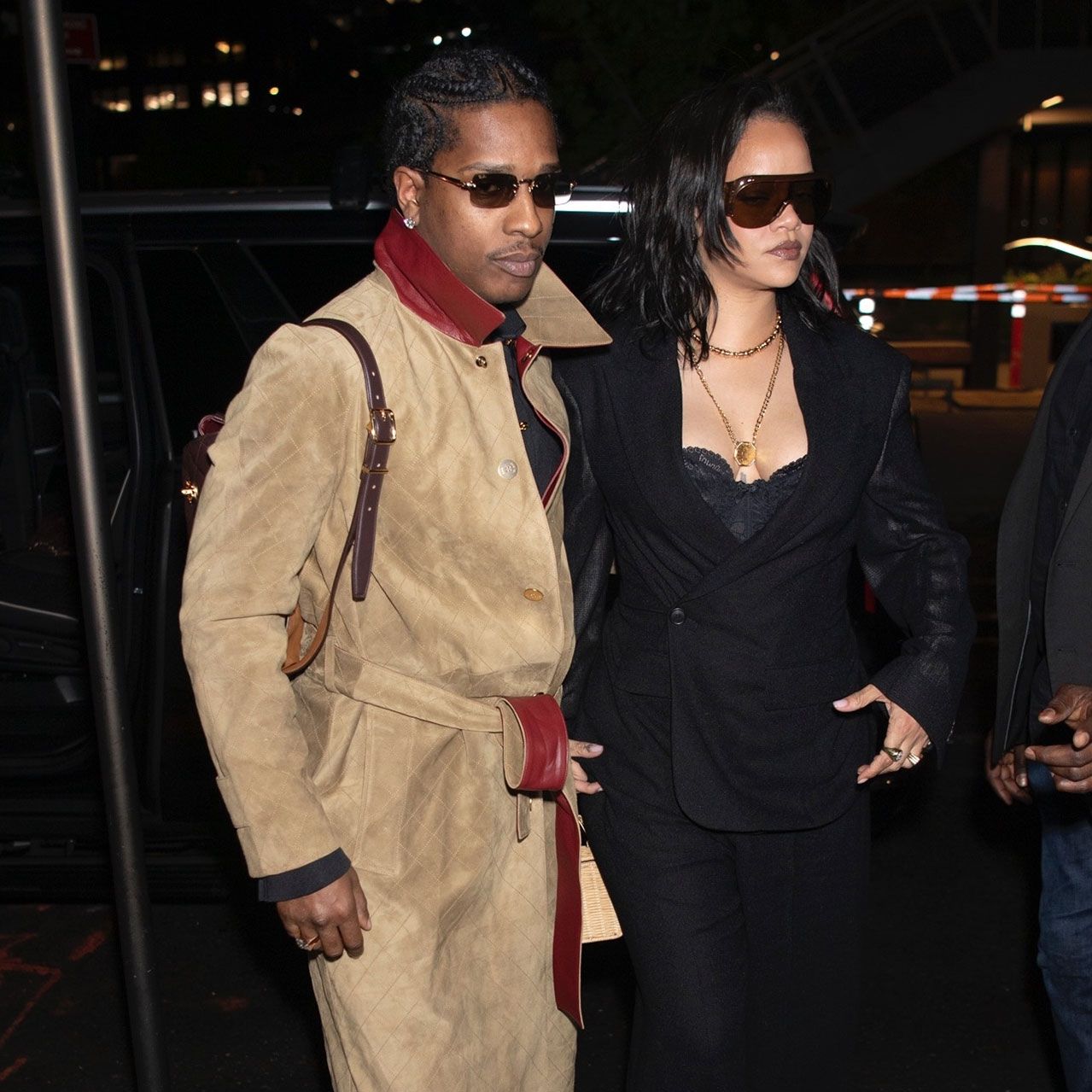Yet More Proof That Rihanna And A$AP’s Couple Style Is Unmatched