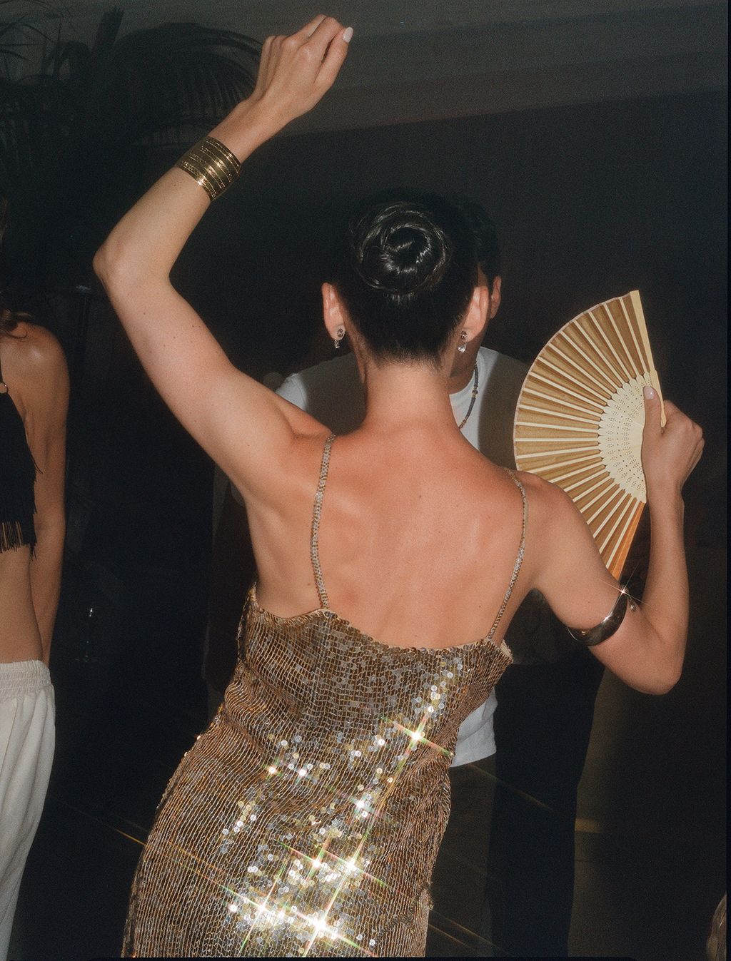 Image may contain Dancing Leisure Activities Person Adult Back Body Part Clothing Dress Urban and Accessories