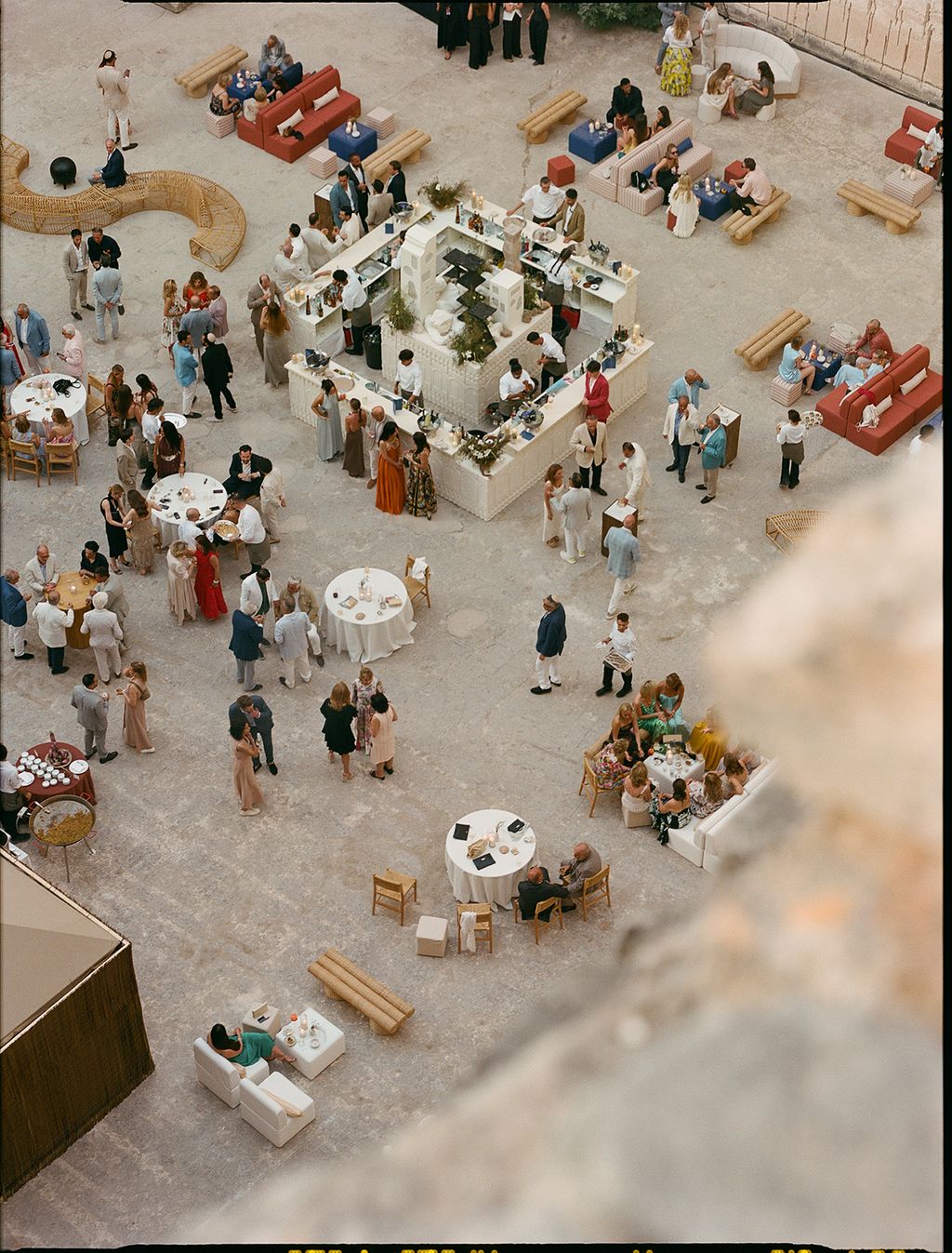 Image may contain Jonathan Cyprien People Person Urban City Indoors Chair Furniture and Market