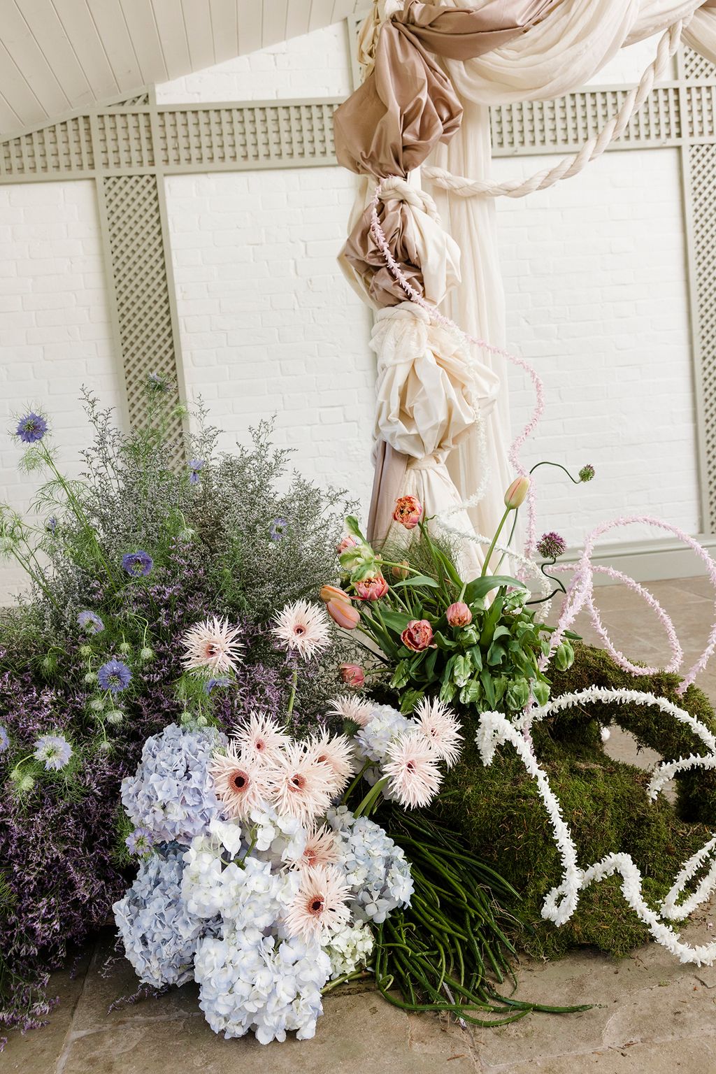 Image may contain Flower Flower Arrangement Plant Flower Bouquet Art Floral Design Graphics Pattern and Adult