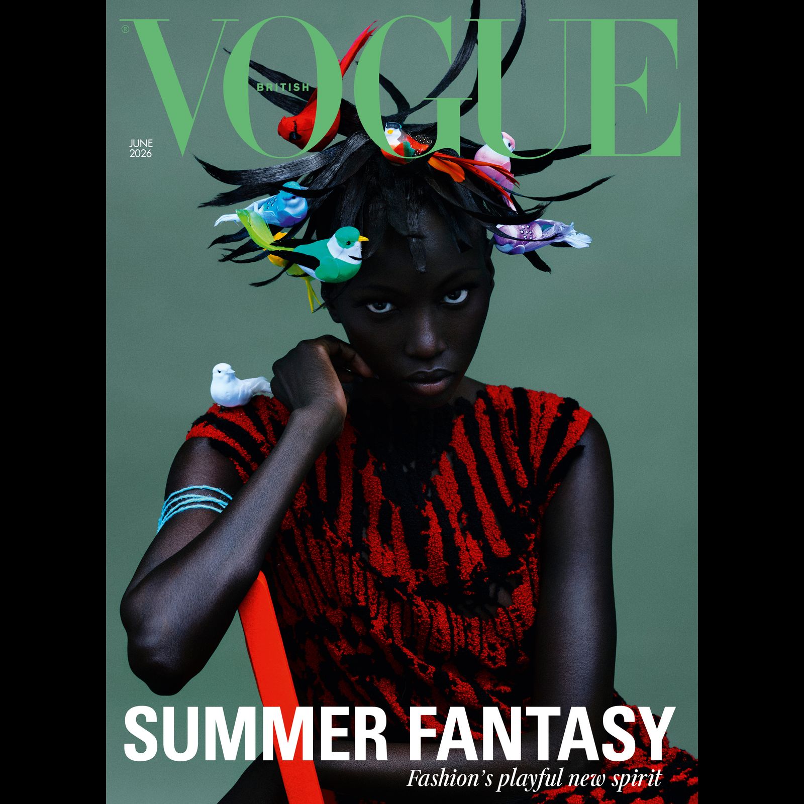 Anok Yai Is British Vogue’s June 2026 Cover Star