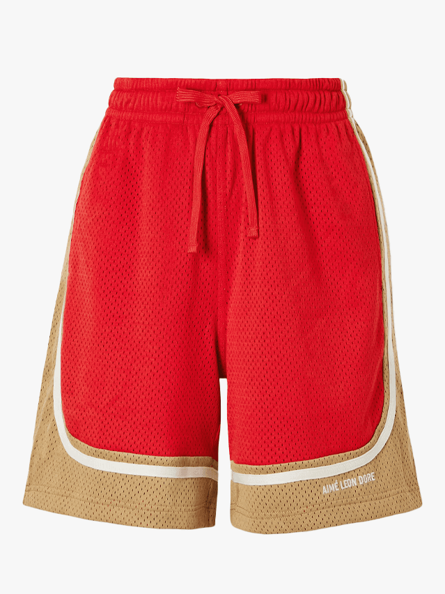 Image may contain Clothing Shorts and Swimming Trunks