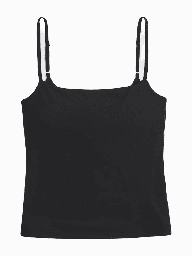 Image may contain Clothing Tank Top Accessories Bag and Handbag