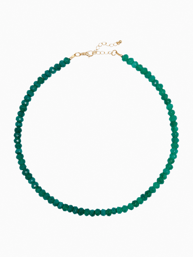 Image may contain Accessories Bracelet Jewelry Necklace Bead Bead Necklace and Ornament