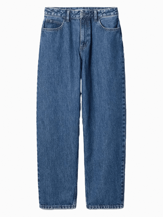 Image may contain Clothing Pants Jeans and Shorts