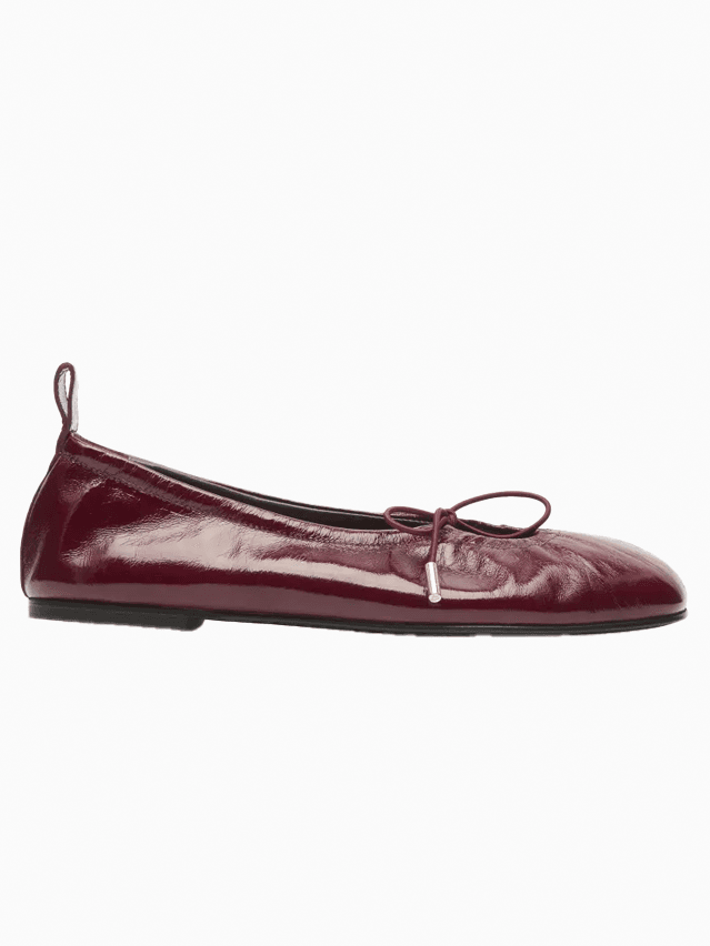Image may contain Clothing Footwear Shoe and Suede