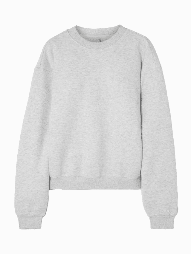 Image may contain Clothing Knitwear Sweater Sweatshirt Hoodie Long Sleeve and Sleeve