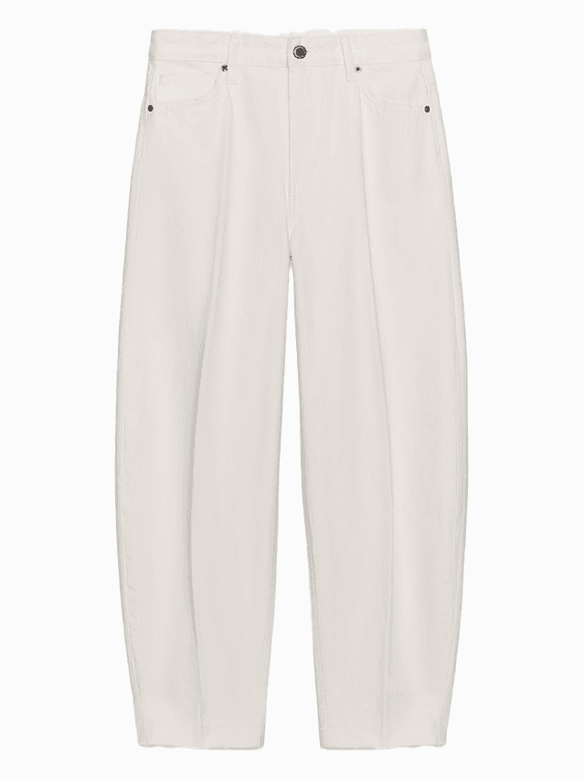 Image may contain Clothing Pants Home Decor Linen and Shorts