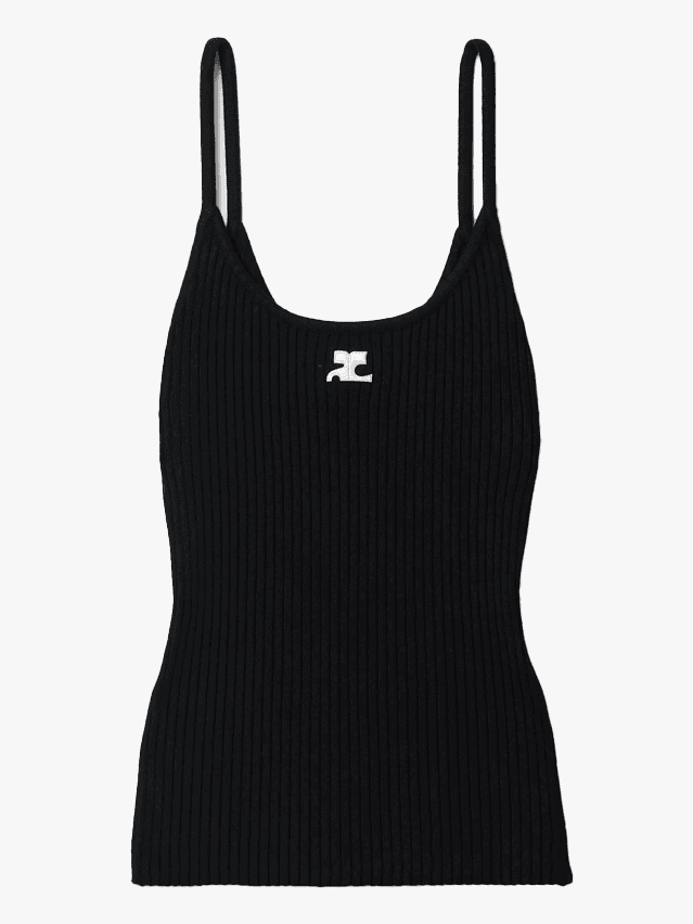 Image may contain Clothing Tank Top and Blouse