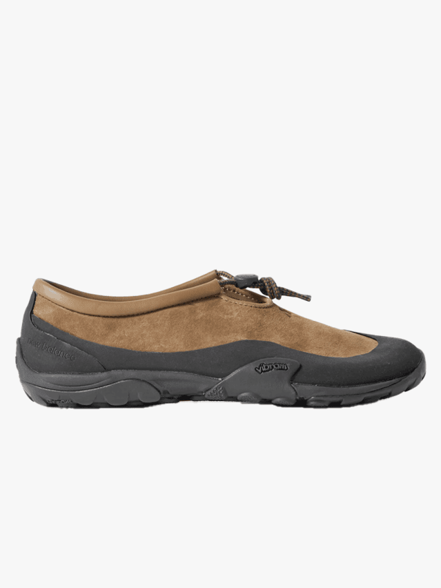 Image may contain Clothing Footwear Shoe Suede and Sneaker