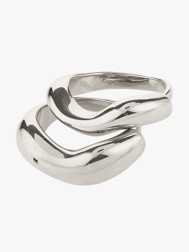 Image may contain Silver Accessories Jewelry Ring and Platinum