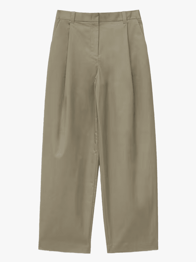Image may contain Clothing Khaki Pants Shorts and Skirt