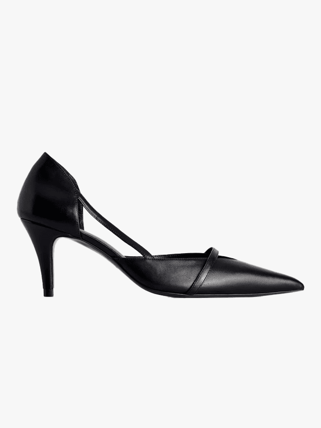 Image may contain Clothing Footwear Shoe High Heel and Sandal