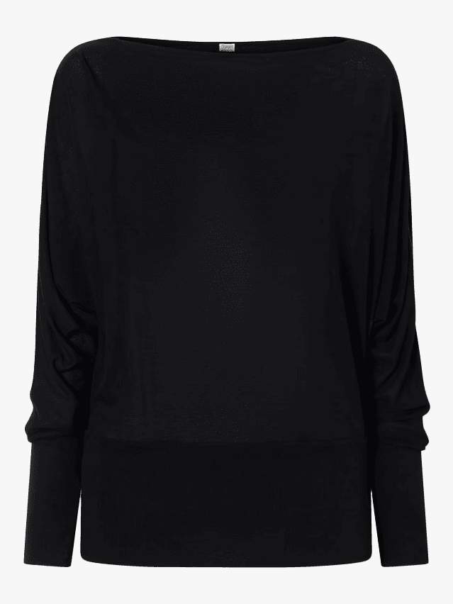 Image may contain Clothing Long Sleeve Sleeve Knitwear Sweater Sweatshirt Hoodie and Blouse