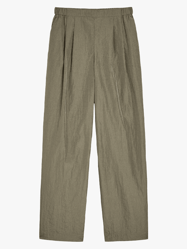Image may contain Clothing Pants Home Decor Linen Khaki and Shorts