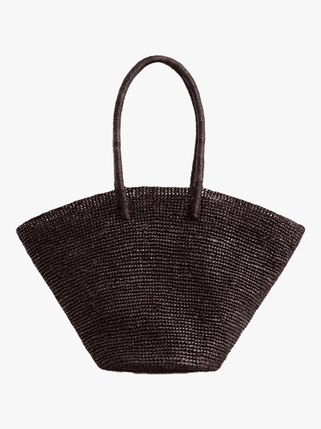 Image may contain Accessories Bag Handbag Tote Bag and Woven