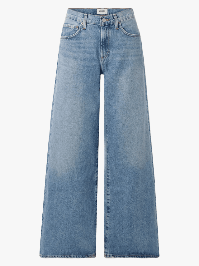 Image may contain Clothing Jeans and Pants