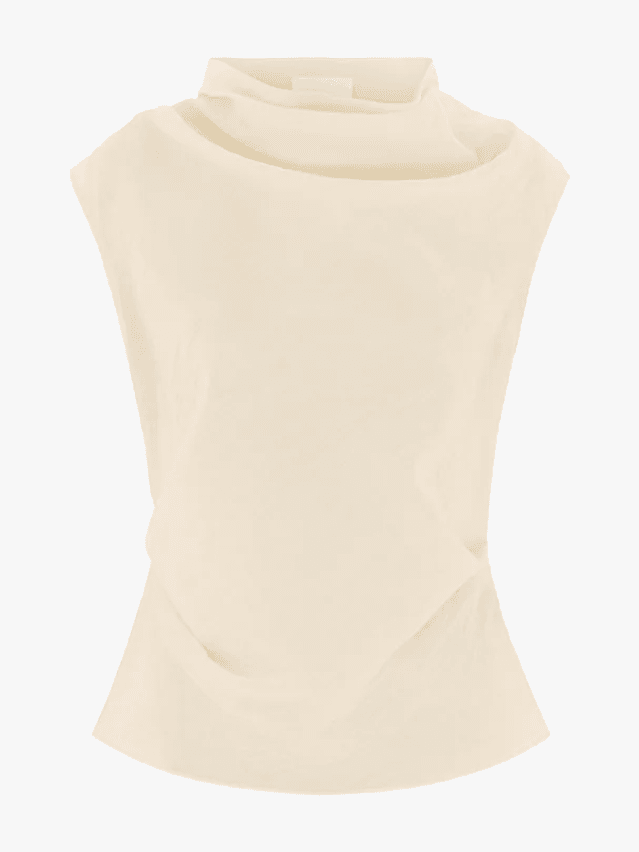 Image may contain Clothing TShirt Undershirt and Blouse