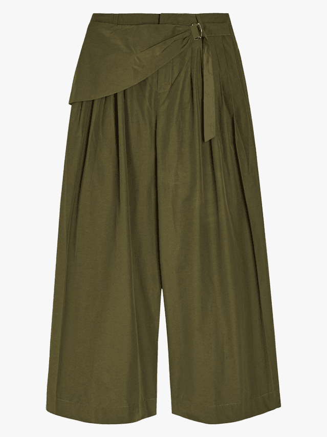 Image may contain Clothing Shorts Skirt and Khaki