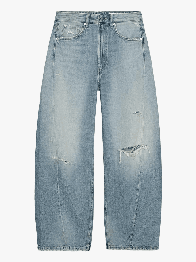 Image may contain Clothing Jeans and Pants