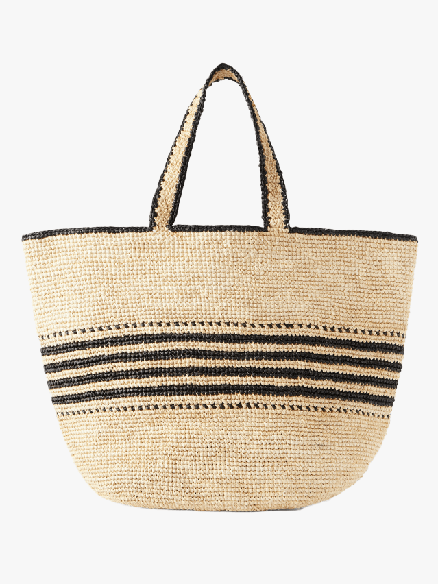 Image may contain Accessories Bag Handbag Tote Bag and Woven
