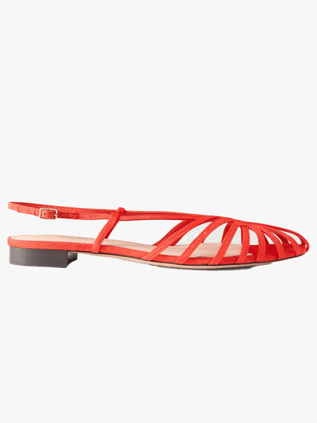 Image may contain Clothing Footwear Sandal and Shoe