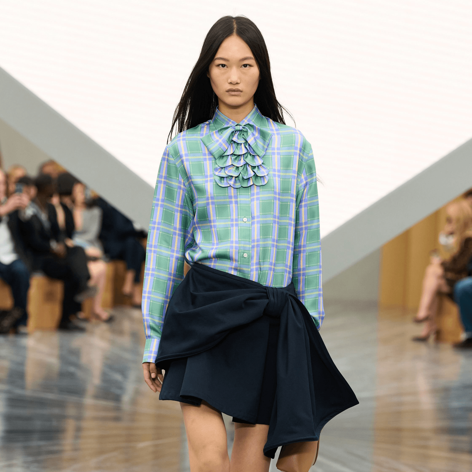 The Knot Skirt Is A Shortcut To Chic This Summer