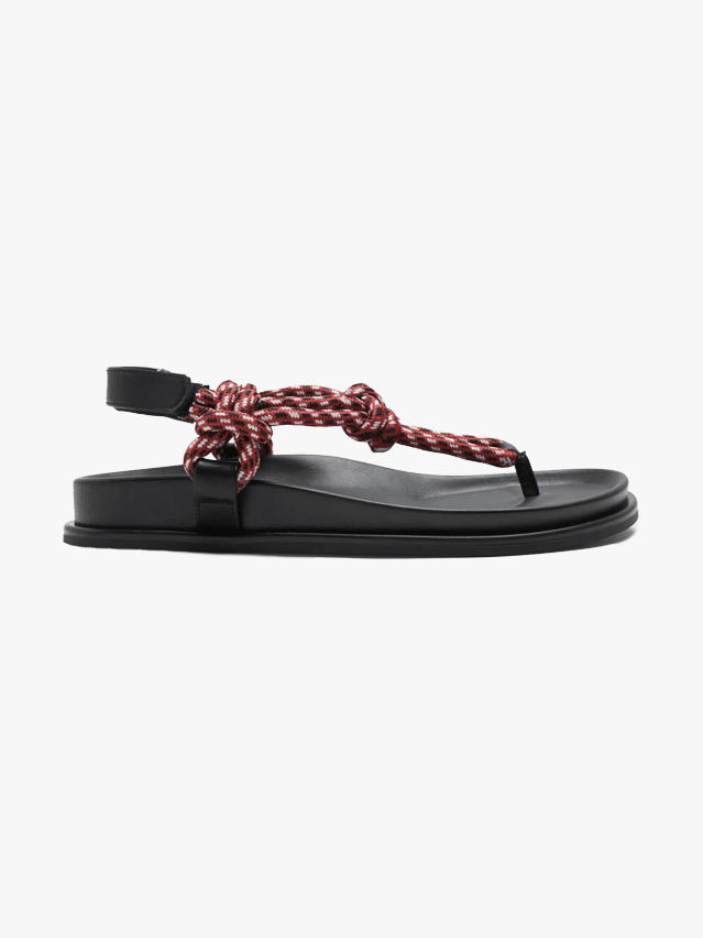 Image may contain Clothing Footwear and Sandal